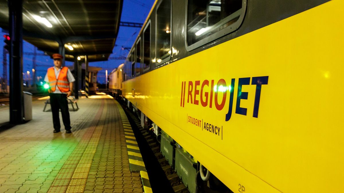RegioJet chce letos do vozového parku investovat dvě miliardy korun
